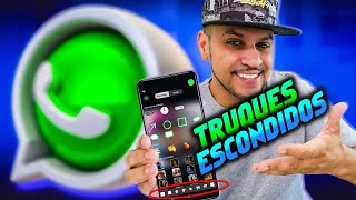 NOVOS TRUQUES ESCONDIDOS DO WHATSAPP [upl. by Riggins]