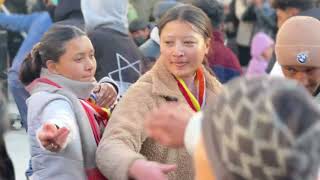 Semtser Tsering song  ladakh losar concert 2023 [upl. by Jepson]