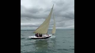 Dublin Bay 21s near Dun Laoghaire July 2024 [upl. by Llerraf413]