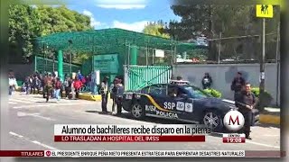 Balean a alumno de Colegio de Bachilleres de Iztapalapa [upl. by Ravo160]