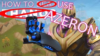 How To Use Azeron Keypad On PC My Fortnite Binds Explained [upl. by Doralia]