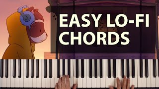 EASY Lofi Simple Chord Progression Tutorial [upl. by Nelleoj132]