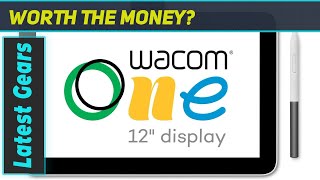 Wacom One 12 — Is it the Best Drawing Tablet [upl. by Tedra]