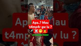 Maaf bang gw kira tadi siapa 🤭😬😰 boxing boxingskill fight mma bangghalyh [upl. by Nelly34]