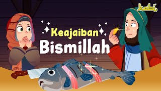 Emas di Dalam Perut Ikan Keajaiban Bismillah  Kisah Teladan Nabi  Cerita Islami Anak Muslim [upl. by Aipotu]