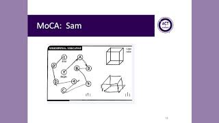 Montreal Cognitive Assessment MoCA Administration and Scoring [upl. by Sass]