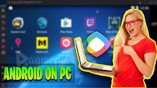 How To Install LeapDroid Emulator On PC To Play Android Games [upl. by Ahsyak]