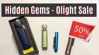 Hidden Gems  Olight Black Friday Sale [upl. by Relly]