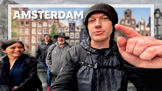 Goofing off in the Dutch city of Amsterdam 🇳🇱 [upl. by Aeila]