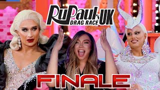 RuPauls Drag Race UK Season 5 FINALE Reaction  Ep10 [upl. by Massingill]