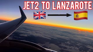 Onboard Jet2’s A321NEO  Manchester to Lanzarote [upl. by Atiner816]