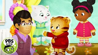 Daniel Tigers Neighborhood  Daniels Dance Moves  PBS KIDS [upl. by Granny]