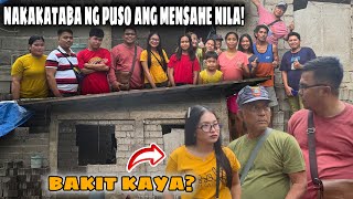 ATE MARIVIC GRABE ANG PAGHANGA SA MGA CHARITY VLOGGER [upl. by Garretson]