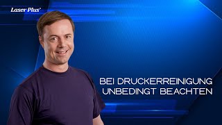 Tipp 7 Bei Druckerreinigung unbedingt beachten [upl. by Russia560]