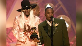 44th Grammy Awards  Best Rap Album  Stankonia  Outkast [upl. by Lilith]