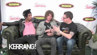 Kerrang Podcast Cerebral Ballzy [upl. by Abernon]