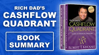 Cash Flow Quadrant Summery Video  Robert Kiyosaki [upl. by Akimat]