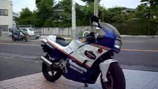 HONDA NS400R フルノーマル [upl. by Karwan793]