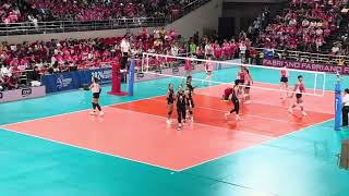 CREAMLINE vs AKARI FINAL 2024 [upl. by Nickey]