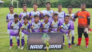 Liga serata rata AWM VS PUMAS FC U12 [upl. by Shaia]