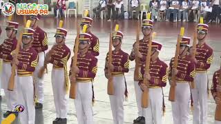 CAMARINES NORTE NHS CAT I 14TH BICOL REGION FANCY DRILL COMPETITION [upl. by Cam764]