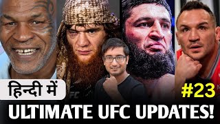 UFC Drama Unfolds Khamzat Chimaev Jon Jones Tom Aspinall Mike Tyson amp Charles Oliveira [upl. by Aniweta]