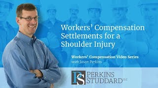 Workers Compensation Settlements for a Shoulder Injury [upl. by Hardunn]