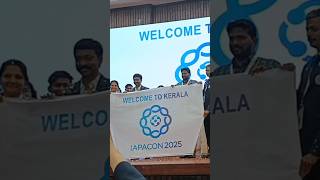 IAPA 2025 Conference in Kerala  shortsviral trending viralvideo physicianassistant physician [upl. by Cirdes]