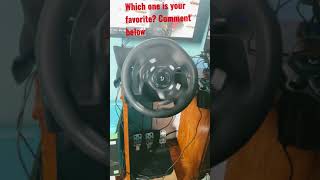 Logitech g923 vs g920 wheel spin [upl. by Clerissa]