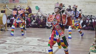 Dakini Dance  HH Dungse Thinley Norbu Yangsi and Garab Rinpoche [upl. by Okwu]