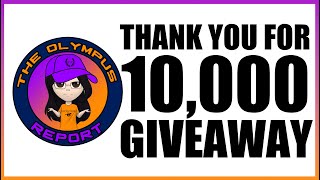 Thank You For 10000 Subscribers  Percy Jackson Giveaway [upl. by Ellissa204]