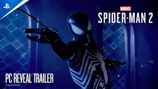 Marvels SpiderMan 2  Announce Trailer  PC Games [upl. by Nigen]