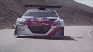 Répétition générale  Pikes Peak  BestofRallyLivecom [upl. by Balas35]