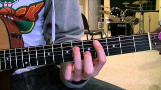 Bob Marley  Waiting in Vain Guitar Lesson [upl. by Alaric]