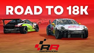 ROAD TO 18K SUBS  Playing Raceroom [upl. by Nivlad693]