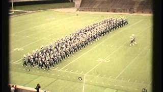 1983 Kingwood HS UIL Region 19 Marching Contest [upl. by Nnaesor375]