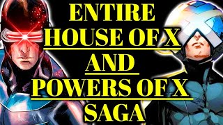 House of X and Powers of X Explained In Detail The Story That Redefined Mutantkind and Their History [upl. by Ahseer]