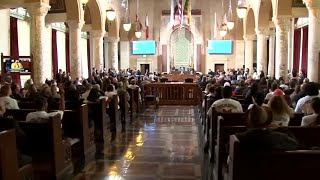 Los Angeles City Council unanimously votes to approve sanctuary city ordinance [upl. by Appledorf]