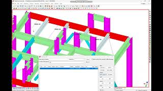 Tekla Structures Model  Checking amp List Overlapping Mark [upl. by Ybbor]