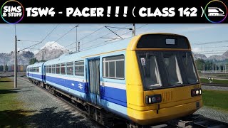 Train Sim World 4  Blackpool Branches  My First Look  Training In The Pacer [upl. by Germin]