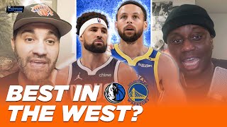 WarriorsMavs Reaction Steph Curry is a GOD GSW continues to impress  The Dime With Josh and Kwab [upl. by Eiramanin]