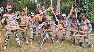 Part 1  Tribes from the Central Highlands of Papua New Guinea and the Goroka Show 2024 [upl. by Goldston]