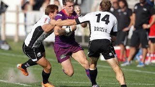 Zebre v Ulster Highlights – GUINNESS PRO12 201415 [upl. by Menendez375]