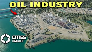 Becoming RICH WITH OIL 🤑 In Cities Skylines 2 [upl. by Cate141]