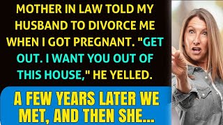 Pregnancy Test Mother in Laws Divorce Demand Shattered Us A Reunion Years Later Revealed [upl. by Floss]