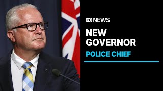 Police commissioner Chris Dawson has been named WAs next Governor  ABC News [upl. by Ellen]