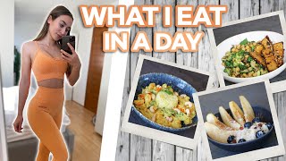 Gesunde amp Einfache Rezepte vegan  Full Day of Eating  Kalorienangaben [upl. by Shamus]