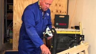 Bosck GKF600 Wood Router Review [upl. by Ayian]