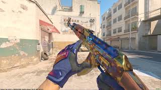 Cs2 AK47 case hardened [upl. by Ellehcrad796]