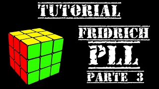 TUTORIAL Metodo Fridrich  PLL Parte 1  Italiano ITA [upl. by Gar]